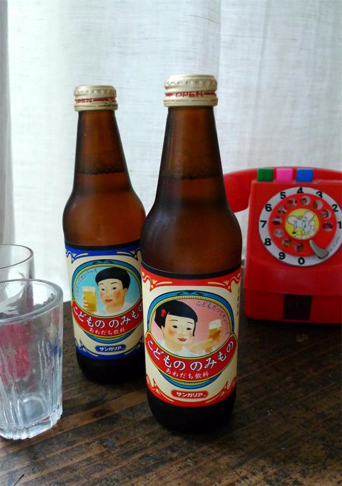 Kodomo No Nominomo Beer