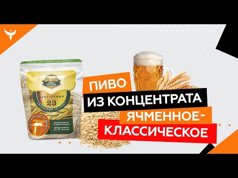 Інструкції щодо приготування пива з витяжки солоду мають власну кружку. Ячмінний класик