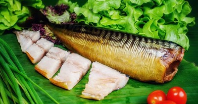 Куріння скумбрію в лушновці