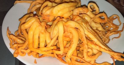 Копчені щупальця кальмарів