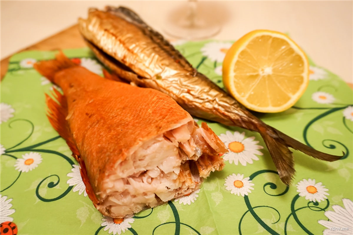 Морський окунь і скумбрія