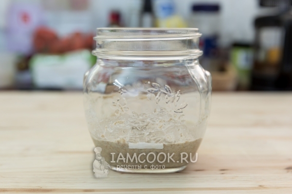 Житня закваска для хліба в домашніх умовах