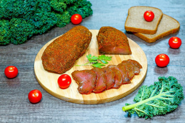 Сушена курка для пива вдома