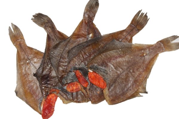 В'ялена камбала з ікрою Далекосхідна Seafood Ukraine LLC