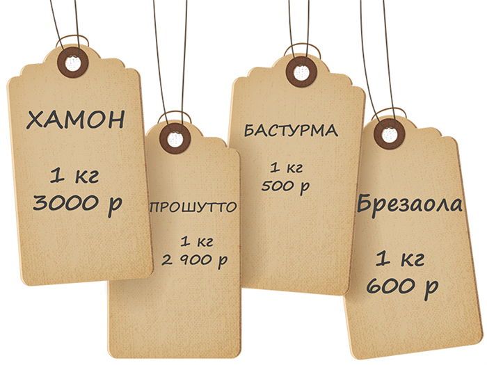 М'ясо Srush на кожен смак. Ціна