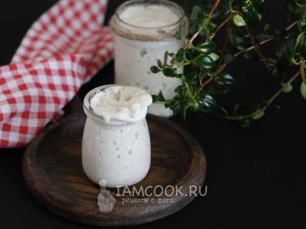 Хмелева закваска для хліба, рецепт з фото