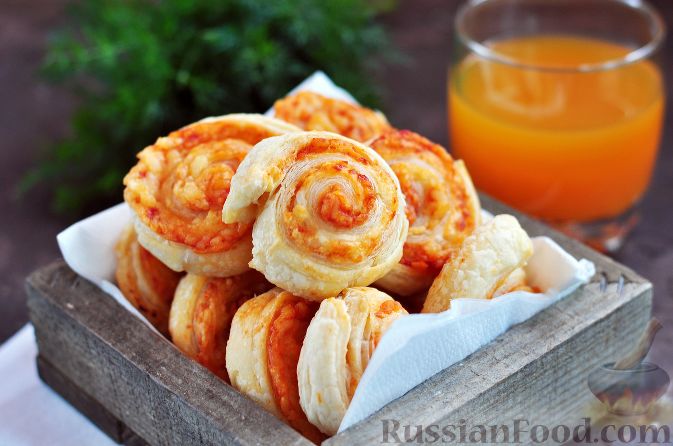 Фото до рецепту: Лучки з сиром