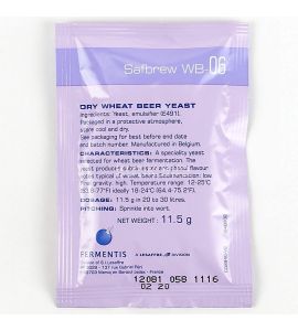 Дріжджі пивоварні Safale WB-06 (10гр)