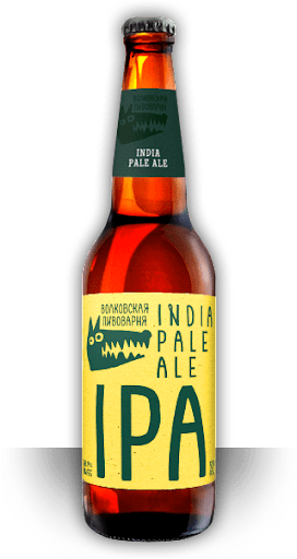 Volkovskaya Brewery IPA