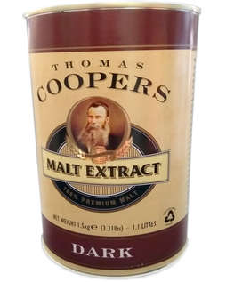 Coopers Dark 1, 5 кг Coopers концентрується