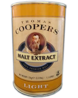 Coopers Light 1, 5 кг Coopers концентрується