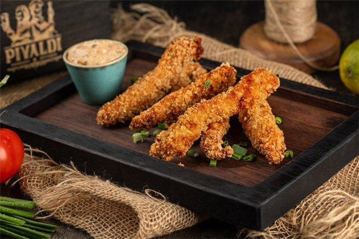 Курячі смуги - закуски для пива вдома
