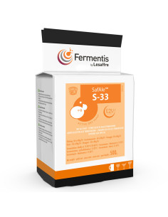 Пивні дріжджі Fermentis S-33, 500 г