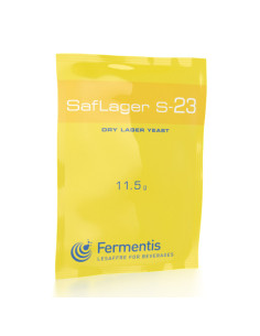 Пивні дріжджі Fermentis S-23, 11, 5 г