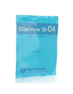 Пивні дріжджі Fermentis S-04, 11, 5 г