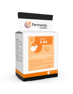 Пивні дріжджі Fermentis S-04, 500 г