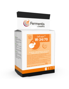 Пивні дріжджі Fermentis W-34/70, 500г