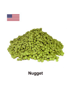 Хміль Наггет (Nugget) α-13, 6%