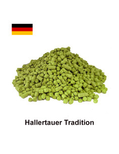 Хміль Халлертауер Традишн (Hallertauer Tradition), α-5, 4%