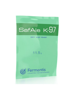 Пивні дріжджі Fermentis K-97, 11, 5 г