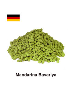 Хміль Мандарина Баварія (Mandarina Bavariya), α-8, 1%