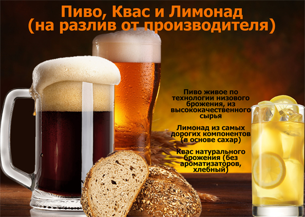 Чим пиво відрізняється від квасу?