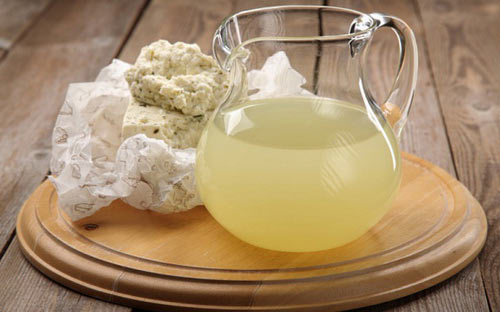 Каперин з kvass та сироваткою