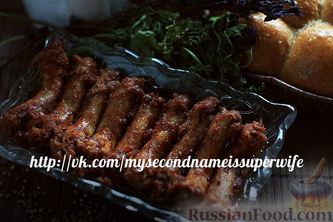 Фото до рецепту: різка куряча шия
