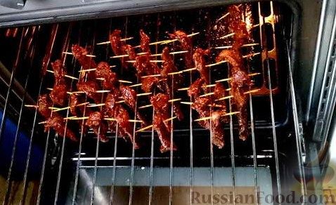 Фото до рецепту: м'ясо, млява в духовці