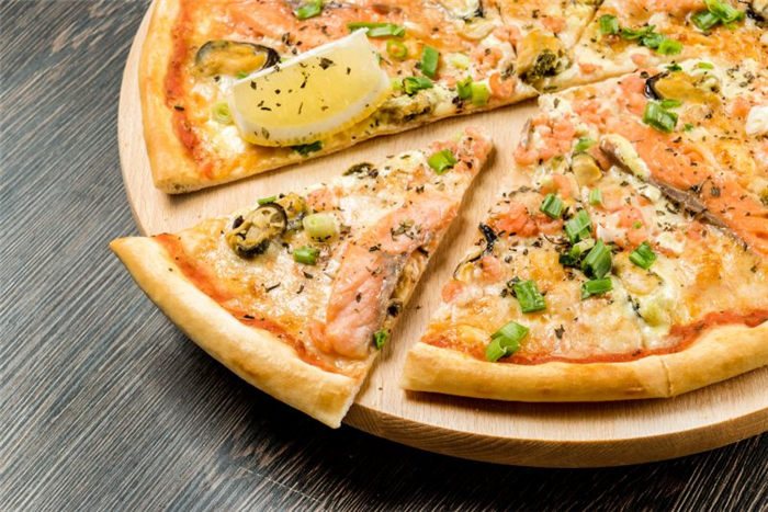 Рецепт піци з морепродуктами