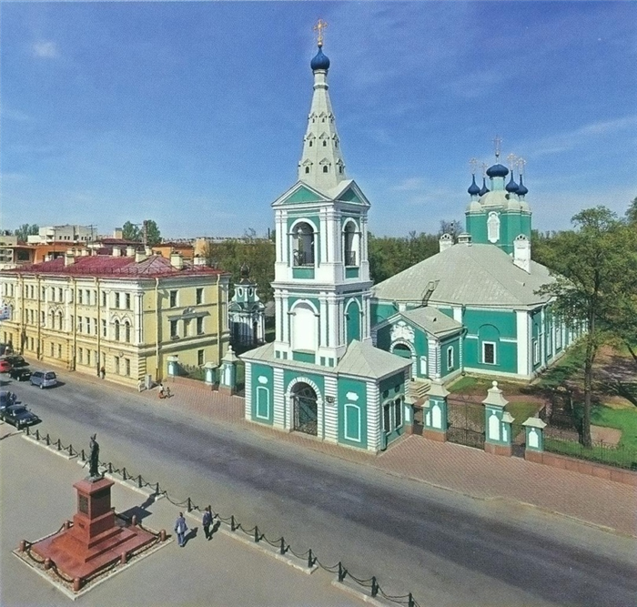 Музей-пам'ятник Сампсонієвський собор