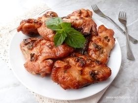 Курячі крила м'яти