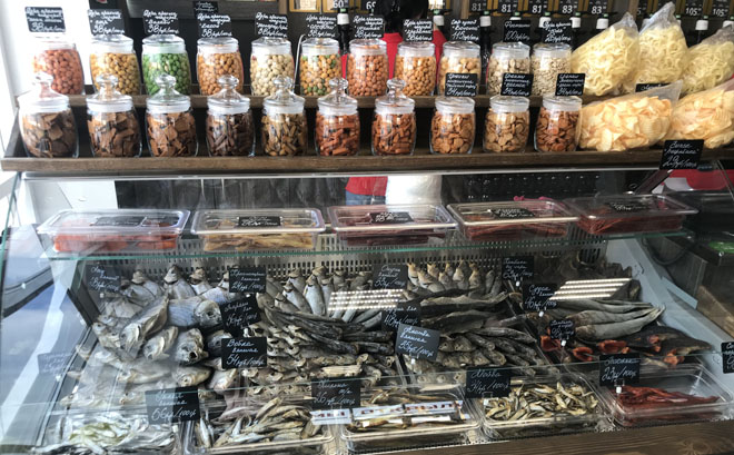 Закуски для пива