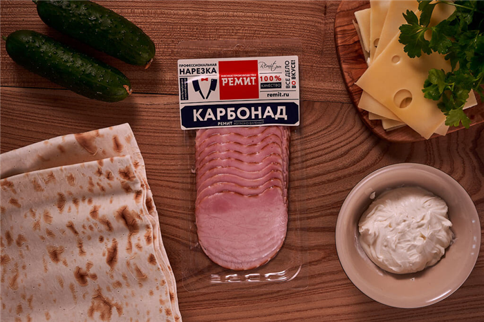 Рулони лаваш з карбоадою та сиром