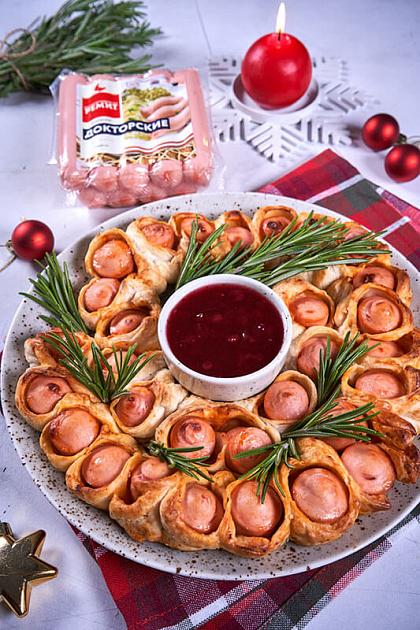 Равак з ковбасами