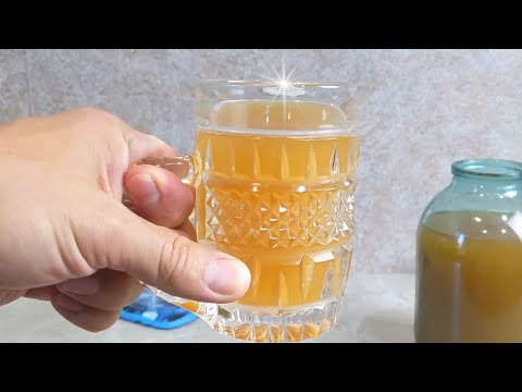 П'яний KVass замість пива! Ви впадете з однієї склянки