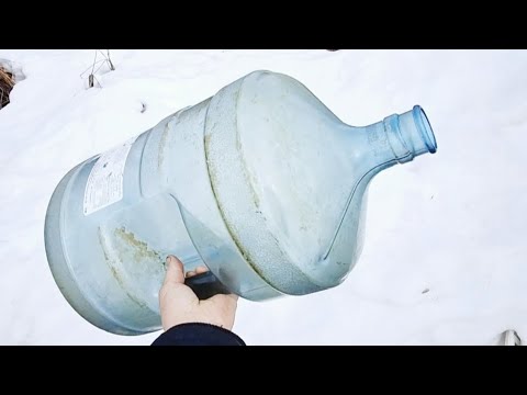 Чому я не думав про це раніше, домашні й-з пляшки кулером за 4 хвилини