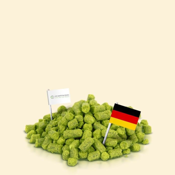 HOPS HALLERTAU MAGNUM (Німеччина) 100г