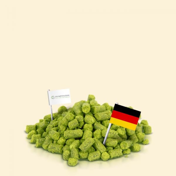 HOPS HALLERTAU HERSBRUCKER (Німеччина) 100г