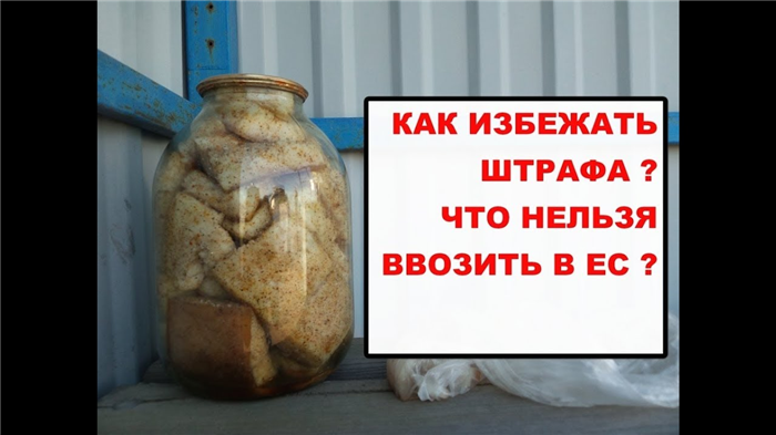 Що можна перевезти через кордон до Польщі