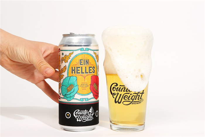 Німецьке пиво Helles