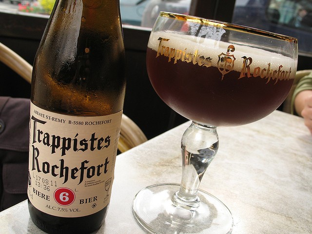 Бельгійське пиво - Trappiste Rochefort