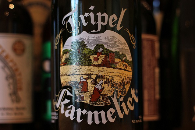 Бельгійське потрійне пиво - Tripel Karmeliet